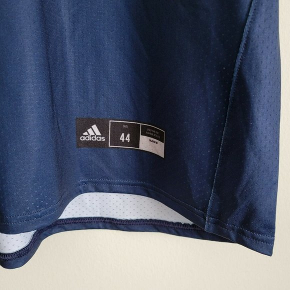 Adidas Icon Pro Baseball Jersey Player #22 Blue Size 44 Sublimated NWT 2021 - Picture 4 of 7